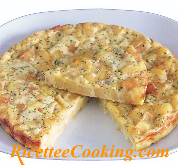 Frittata di patate